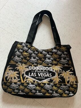 Las Vegas Licensed Tote Bag